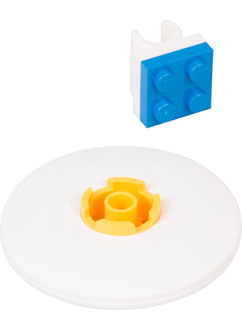 LEGO IQ Lego Stationery Set with Minifigure, Graphite Pencils, Eraser, Pencil Sharpener, and Pencil Topper, Ages 6+, Set Includes 8 Pieces (Brick & Minifigure Colors May Vary) - Image 4